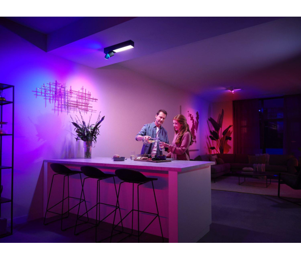Philips Hue White and color ambiance Reflektor Centris 2spot - 699078 - zdjęcie 4